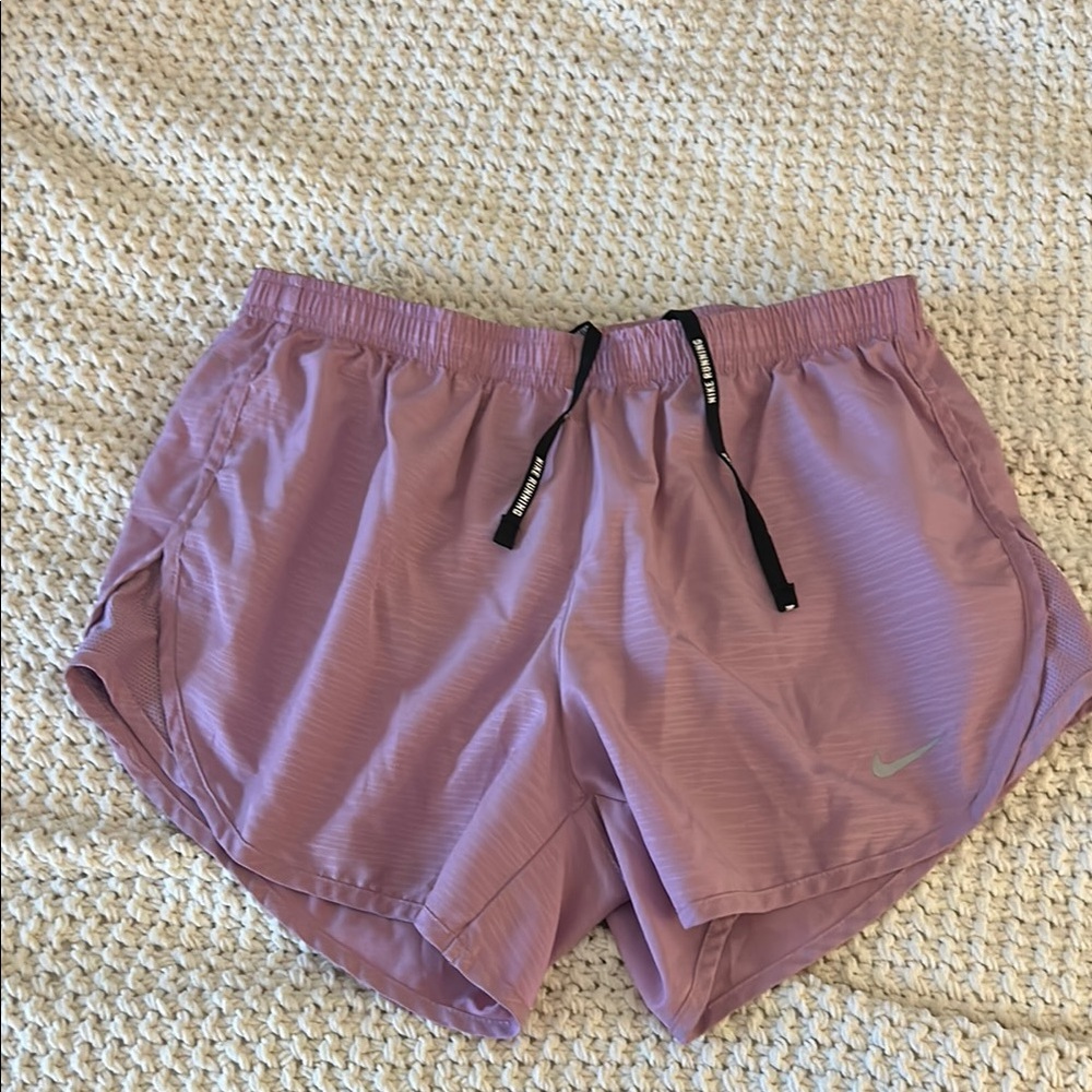Nike Women's Lavender Athletic Shorts